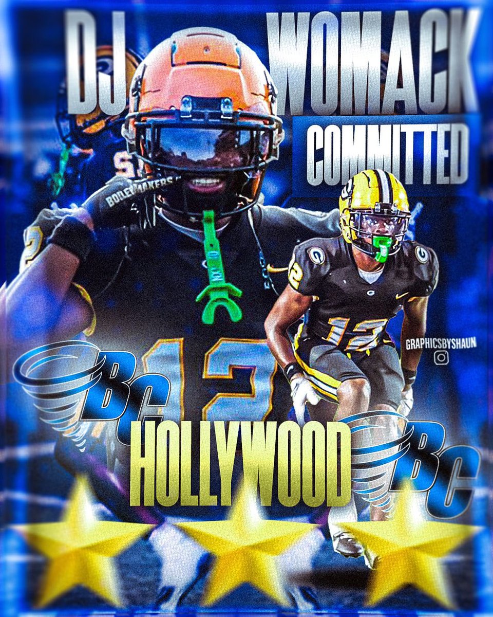 After a great visit and relationship built with <a href="/chrishatch00/">Coach Hatch</a> and <a href="/CoachKhayat/">Coach Khayat</a> I am  100% committed to Brevard college thanks you every coach and everyone who believed in me nothing but the best to come. <a href="/YoureNextTrain1/">Y. N. T. 🤘🏿🤘🏾🤘🏼</a> @ghs_football24 <a href="/nextt_level/">nextt_level_fitness</a> <a href="/BrevardF5/">BC Football 🌪</a> <a href="/7v7All39872/">Blitz 7v7 team ALL AGES</a>