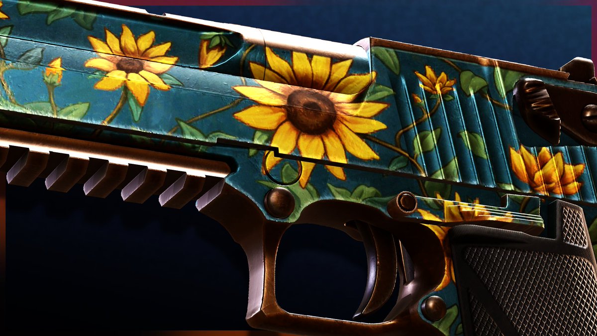 Something bright and sunny for <a href="/CounterStrike/">CS2</a> 🌻 Collab with <a href="/BuenoSkins/">Bueno</a> 🎨