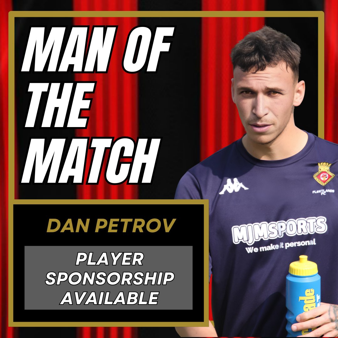 🎉 | 𝐌𝐚𝐧 𝐨𝐟 𝐭𝐡𝐞 𝐌𝐚𝐭𝐜𝐡 

Huge congratulations to <a href="/danielpetrovpt/">Daniel</a> for receiving MotM in today's <a href="/WessexLeague/">Velocity Wessex League</a> victory against <a href="/HamworthyUtdFC/">Hamworthy United FC</a>

#Coptermen 🚁🚁