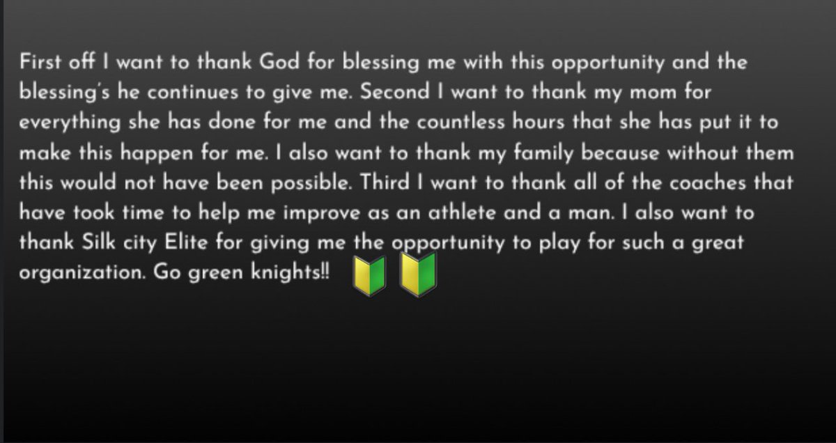 Rodr56Jordan's tweet photo. Blessed to say I will be attending St Joes for the next four🔰🔰 @SJRCoachAug @SJRFB https://t.co/5wyt0nDrr5