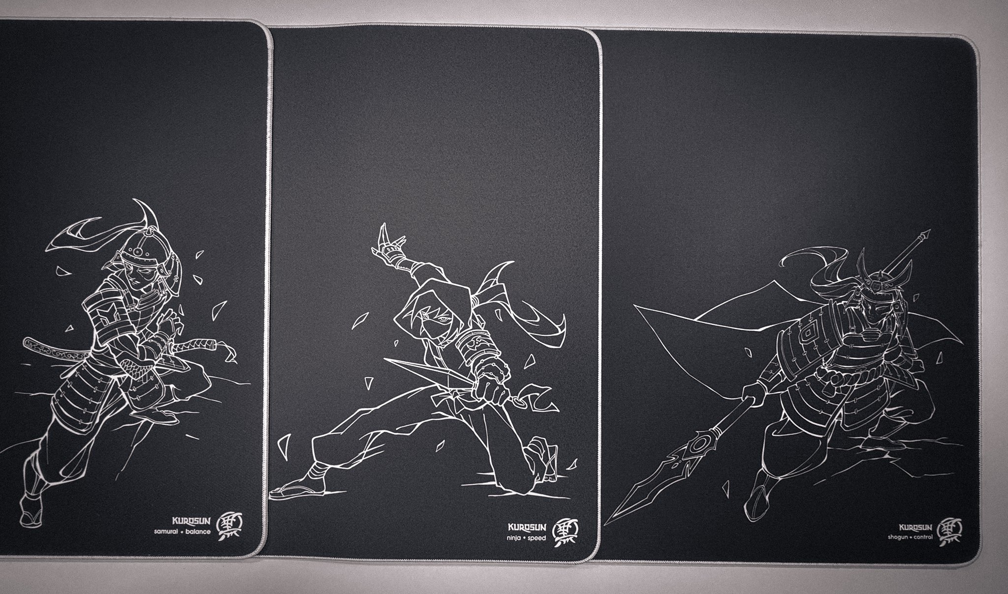Kurosun Shogun XL (560 x 480 x 4 mm)