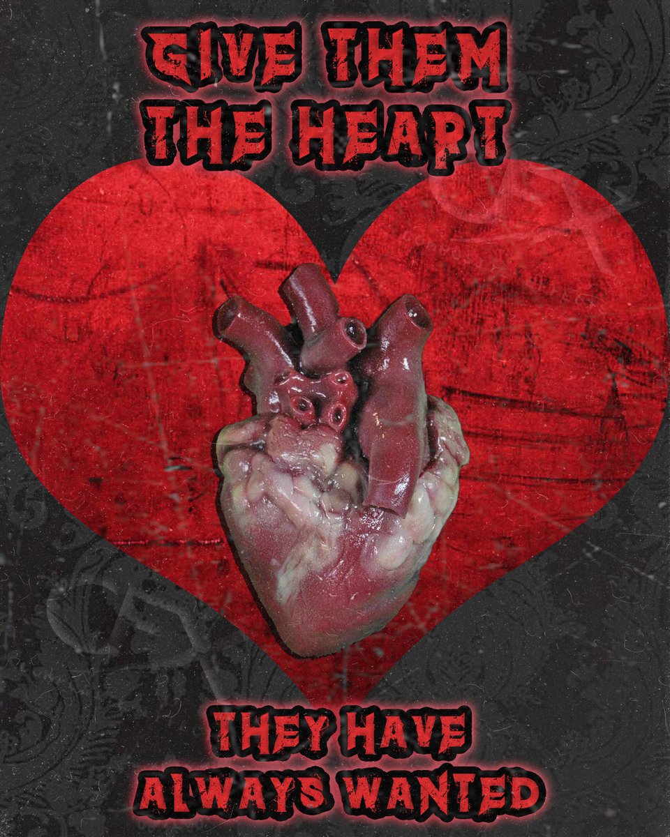 Give them the heart they’ve always wanted…YOURS!
❣️
We know Valentine’s day is still a little over a week away, but this is your reminder to not get caught without something for your special someone!