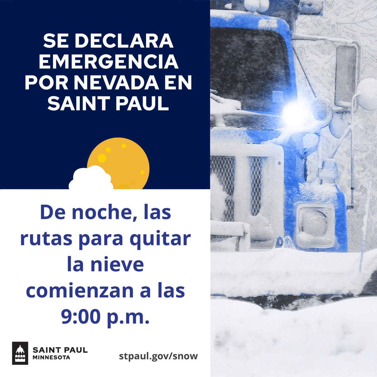 City of Saint Paul tweet media