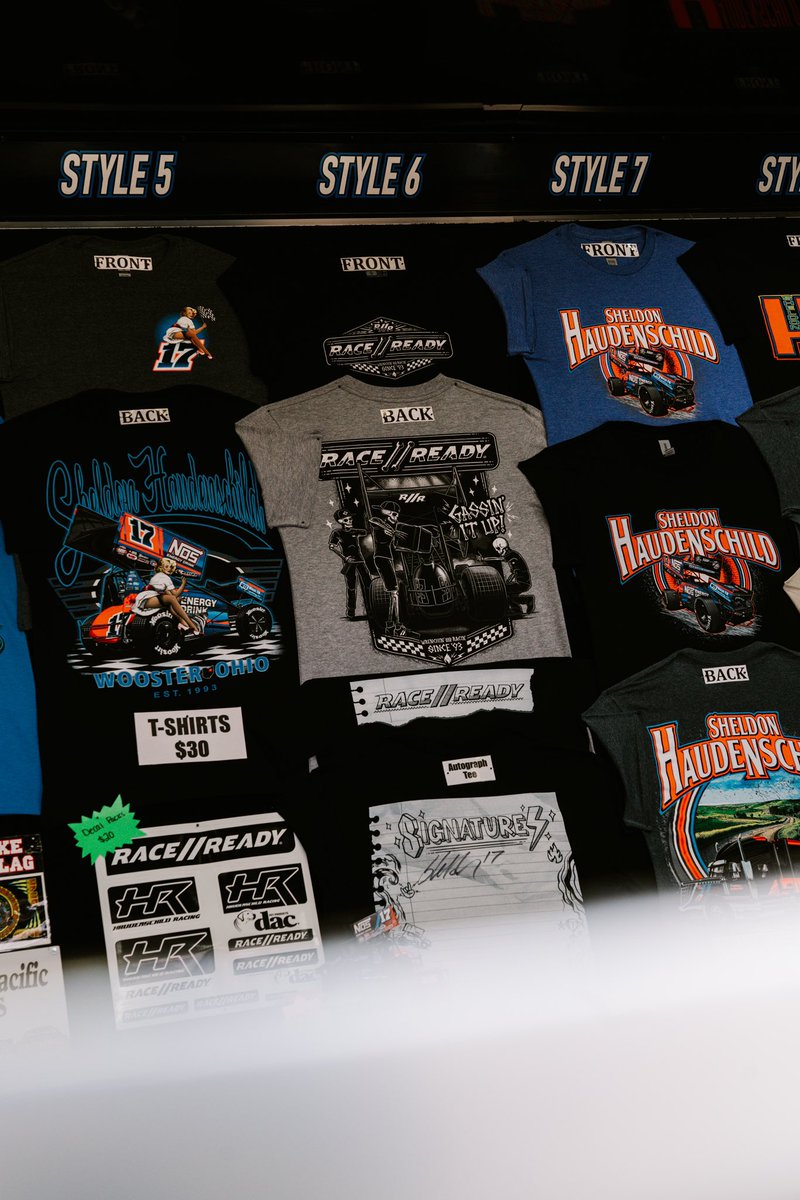 Race_Ready_'s tweet photo. You can now shop RACE // READY gear at track in @Haudenschild_17 merchandise trailer! #RaceReady #AtTrack
Shop Online : https://t.co/iGxBuCwcU5 https://t.co/zB9T1uo1wD