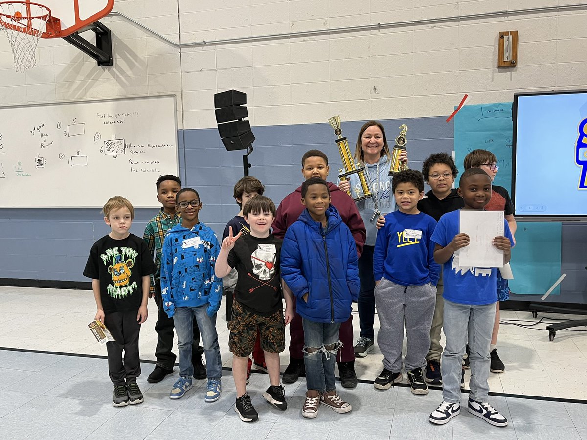 Armstrong_HSD's tweet photo. 🎉 Shoutout to our amazing chess team for competing in their first tournament and bringing home 🥇1st &amp; 🥉3rd place! Way to go, champions! ♟️👏 #TheSTRONG 💪🏾 https://t.co/KugEGWxfE0