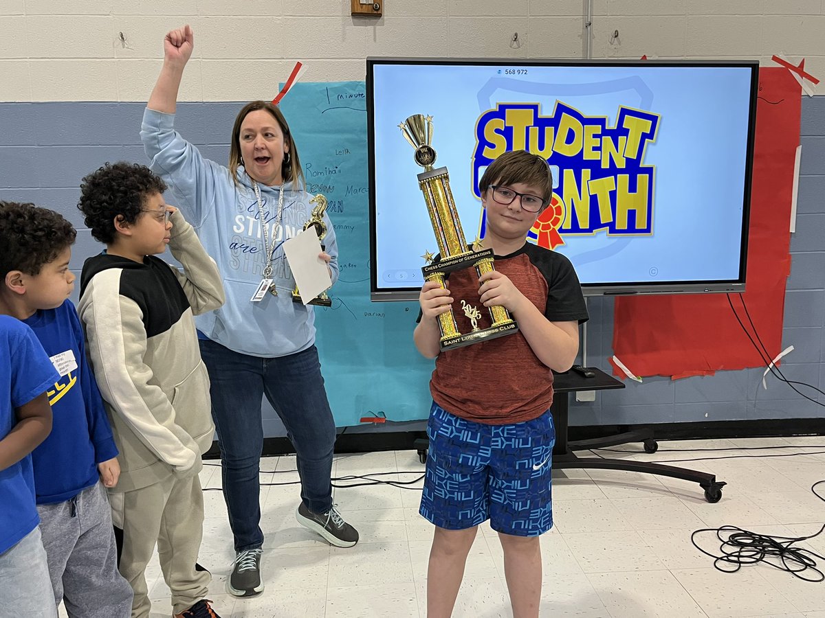 Armstrong_HSD's tweet photo. 🎉 Shoutout to our amazing chess team for competing in their first tournament and bringing home 🥇1st &amp; 🥉3rd place! Way to go, champions! ♟️👏 #TheSTRONG 💪🏾 https://t.co/KugEGWxfE0