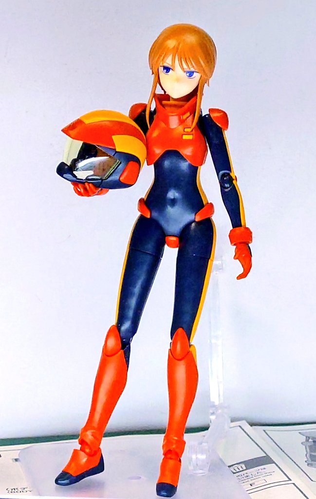 rikuchina's tweet photo. 今日運良く買えたので
勢いのまま作りました♪
キリッとしてても可愛いなw
#プルツー
#機動戦士ガンダムZZ
#フィギュアライズスタンダード
#PLETWO https://t.co/PtjXxmp2IM
