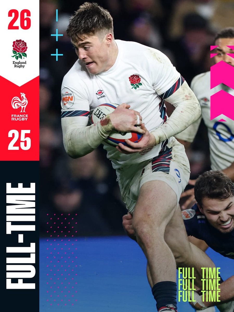 GET IN!!!! 🌹 🏉