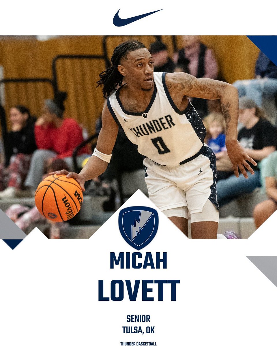 Senior Day Honors &amp; Recognizes:
#️⃣0️⃣ <a href="/MicahLovett/">Micah Lovett</a>

⛈️🏀

#RollThunder