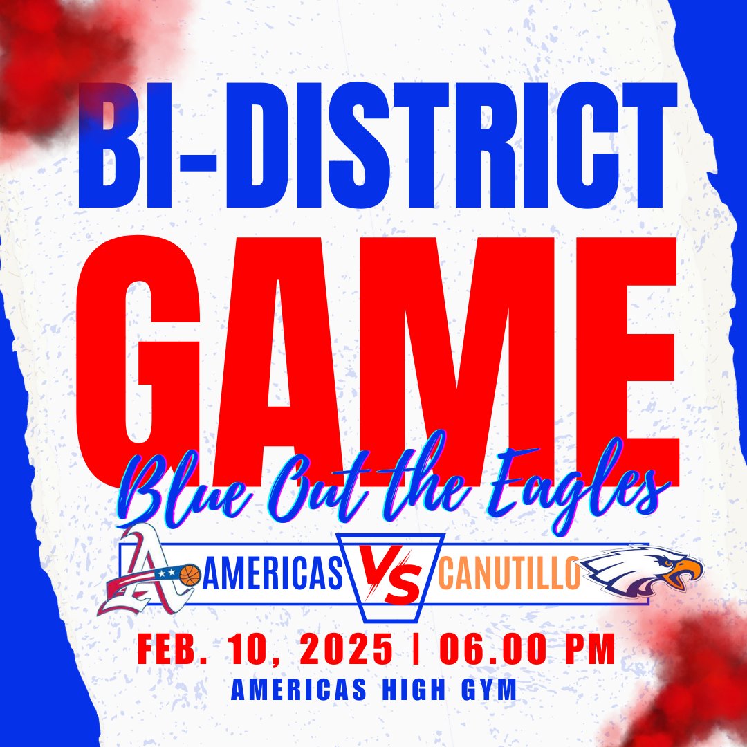 blazerhoops_AHS's tweet image. 🗣Wear your BLAZER BLUE and come support your Trailblazers!! 
🏀❤️🤍💙🏀
#RefuseToLose #OneTeamOneFamily #BlazerHoops
