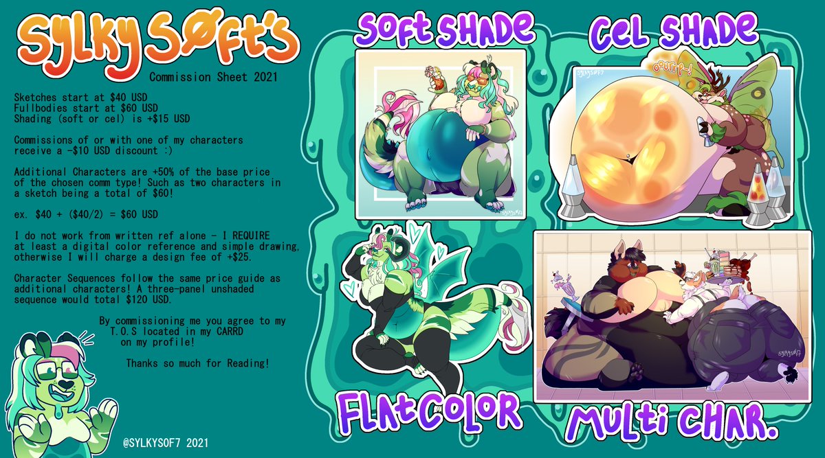 ✨💗🦇 COMMS OPEN 12/4 🦇💗✨

  February's Discounts are up! Unlimited slots, send in a form or dm me to claim! Thank you so much !! 💜  

Sorry for being a little late for tw/tter! I forgor ;u;

✨Form in Replies!! ✨