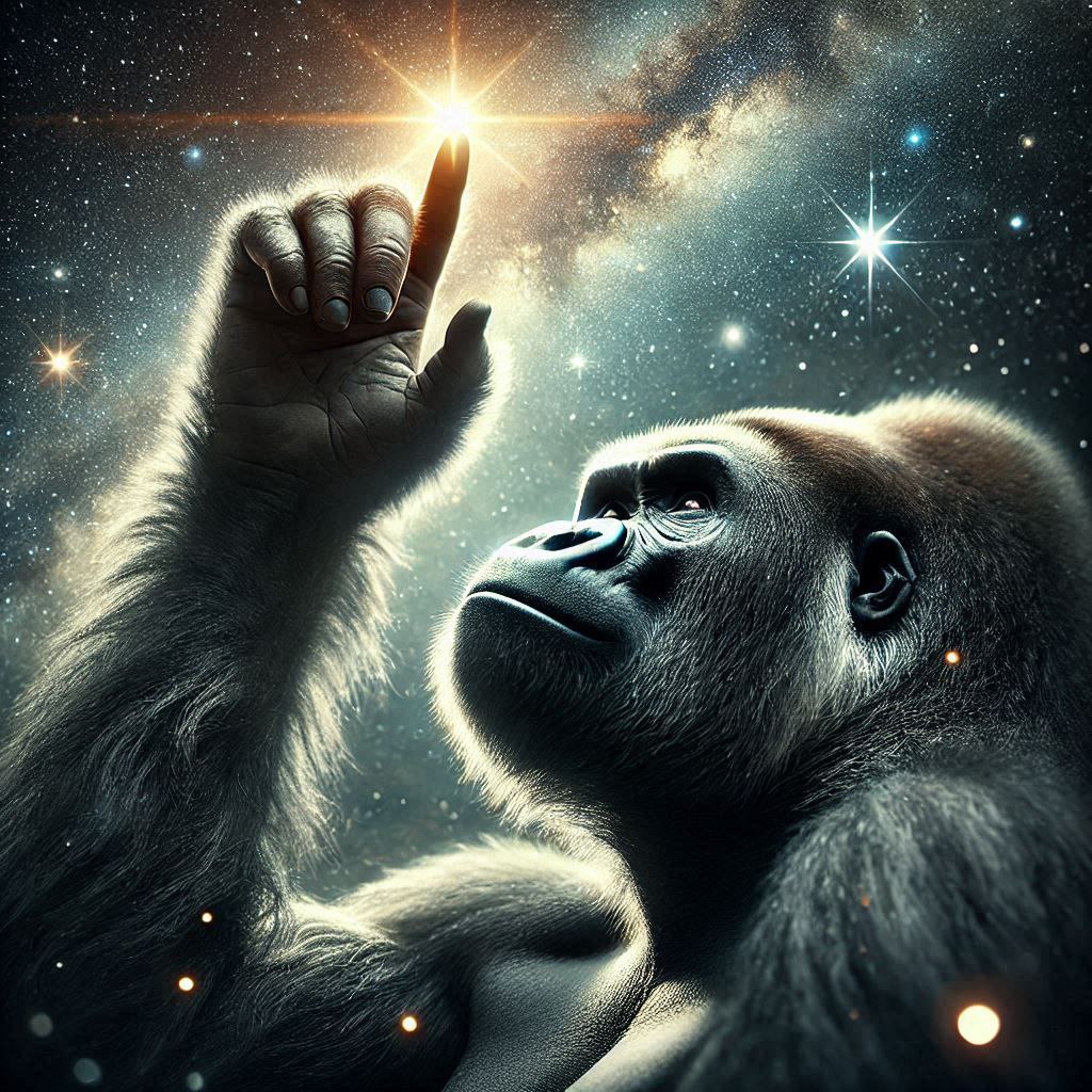 Sometimes we may reach for the stars and come up with clouds, but it is in the reaching that we find joy. Memes can do good when they have good people behind them.  $booji #myTroop