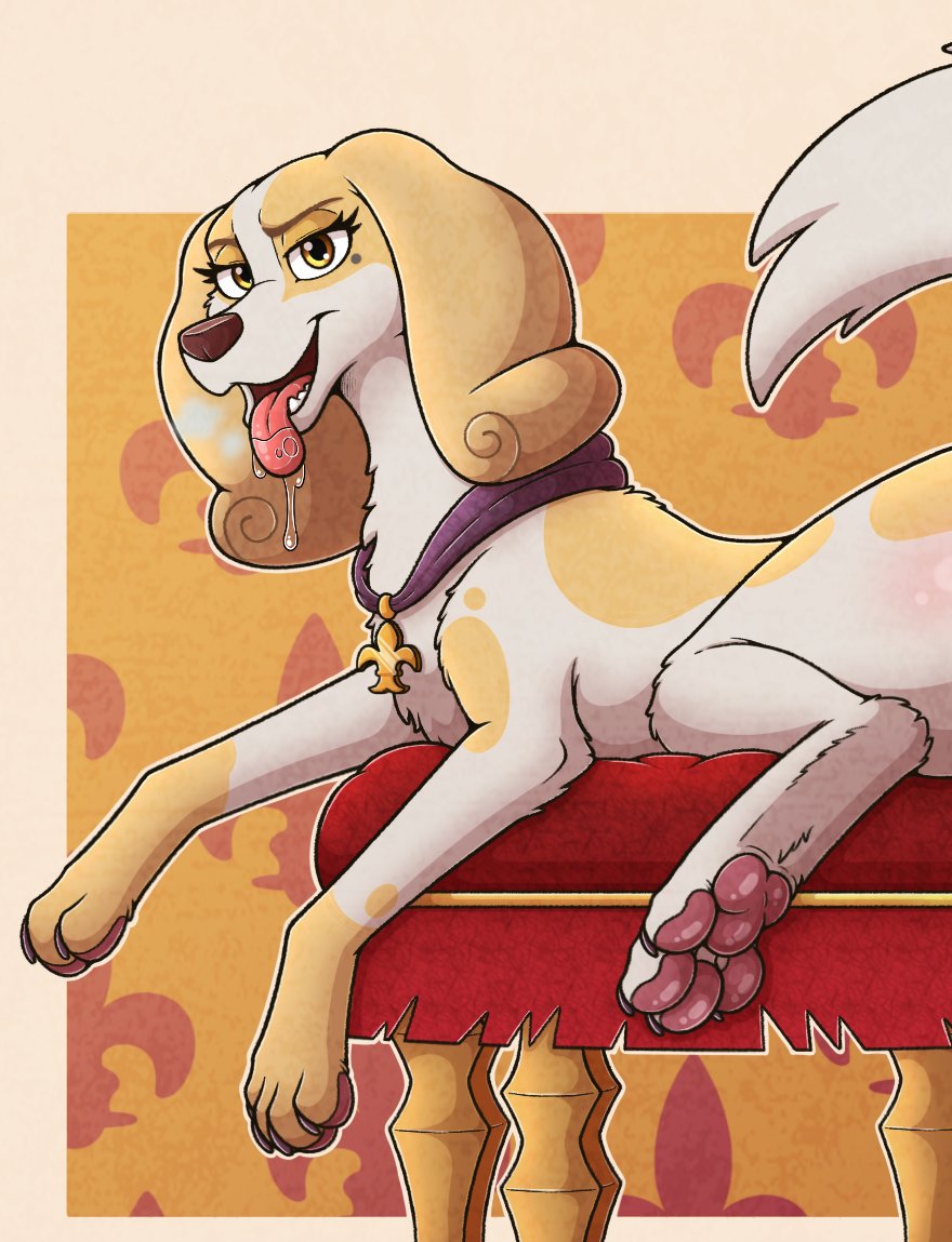 Everyone talks about Belfort and Lupin, and there's nothing wrong with that but... Have you seen Belfort's mother? 😚
Full drawing + alt version you guys know where.