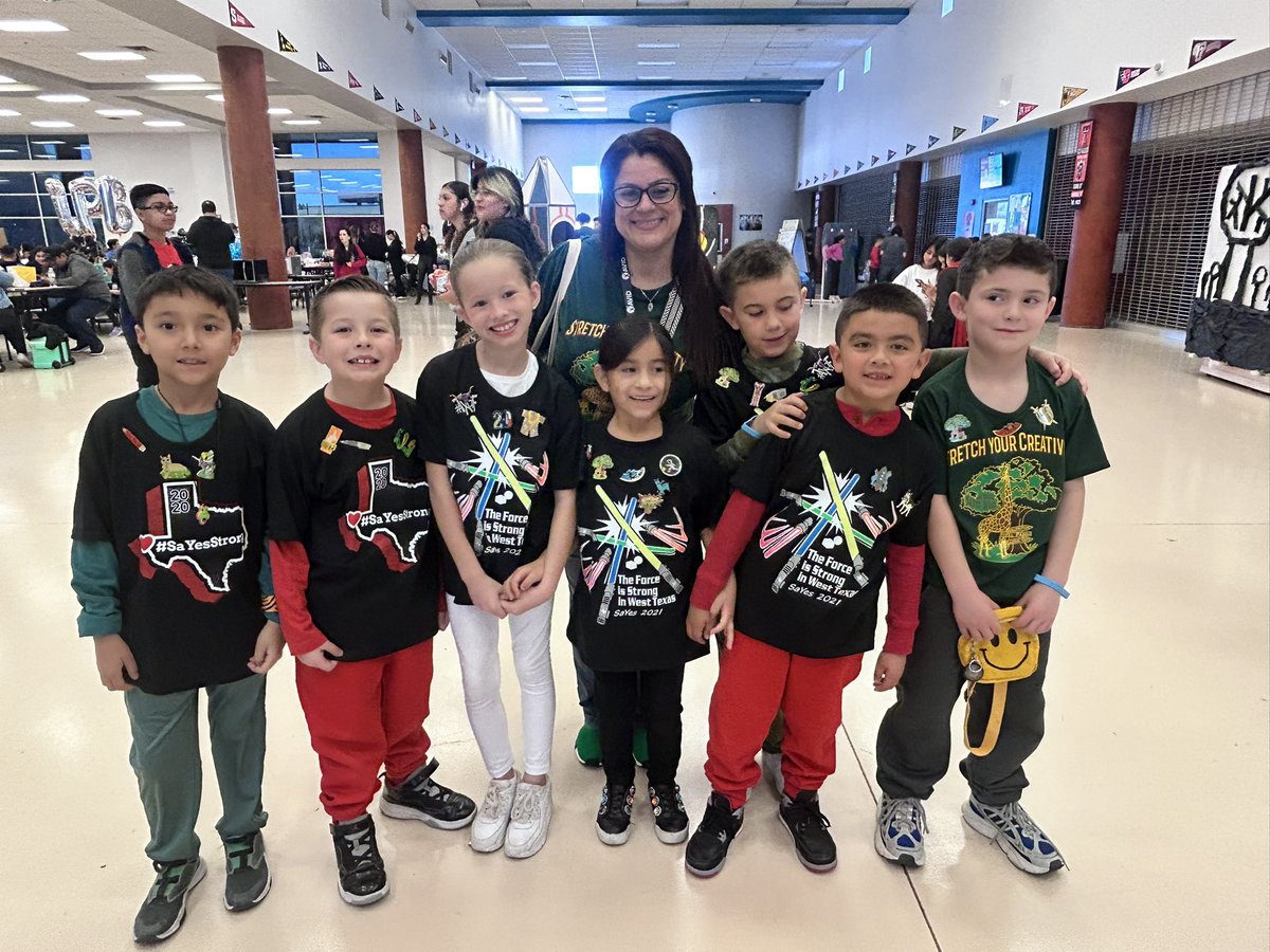 We have our 2 amazing #JCEbuffaloes DI teams in the house!  Thank you Ms. Velarde &amp; Ms. Cervantes for coaching these Buffs to greatness! Good luck today!