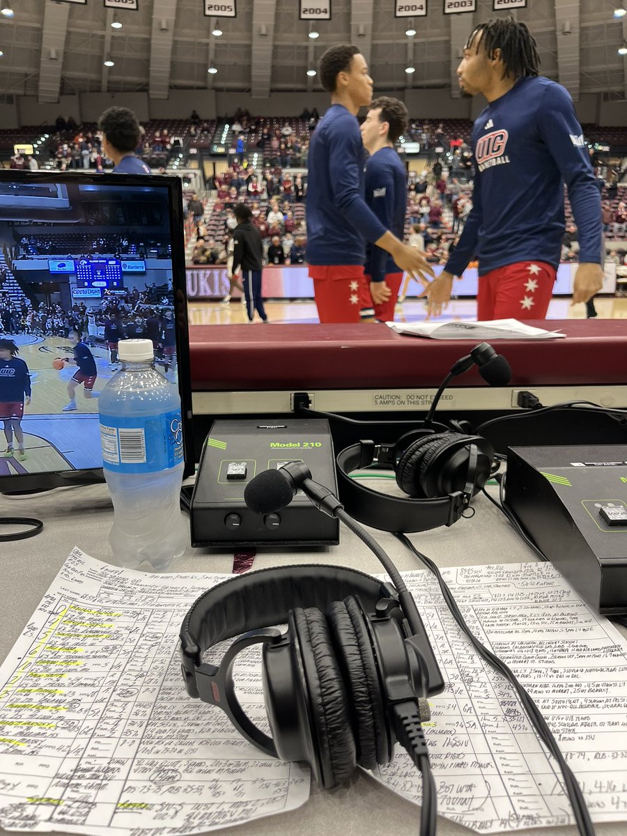 Russ Eisenstein (@russeisenstein) on Twitter photo It’s infotainment time in Carbondale! Join <a href="/AdamEmmenecker/">Adam Emmenecker</a> & I for <a href="/SIU_Basketball/">Saluki Basketball</a> & <a href="/UIC_MBB/">UIC Men's Basketball 🔥🏀</a> on <a href="/ValleyHoops/">MVC Basketball</a> on <a href="/espn/">ESPN</a>.🎙️ It’s infotainment time in Carbondale! Join <a href="/AdamEmmenecker/">Adam Emmenecker</a> & I for <a href="/SIU_Basketball/">Saluki Basketball</a> & <a href="/UIC_MBB/">UIC Men's Basketball 🔥🏀</a> on <a href="/ValleyHoops/">MVC Basketball</a> on <a href="/espn/">ESPN</a>.🎙️