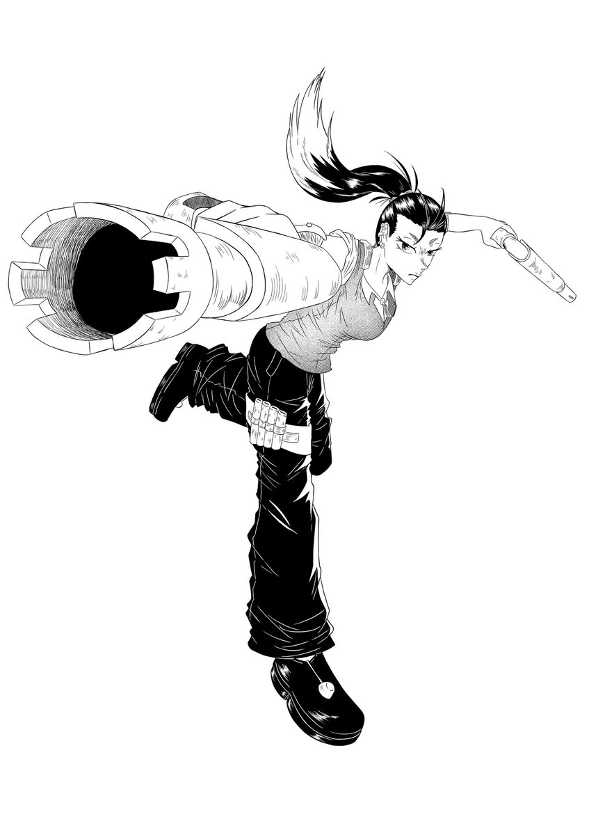 kensuke_2010's tweet photo. 今日のイラスト！
かっこよく描けた！
#オリジナルキャラ #オリジナルイラスト 
#イラスト好きな人と繋がりたい #イラスト練習中 https://t.co/4jRYGQDIc0
