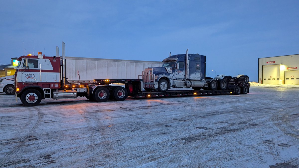 The recovery is complete...

It's been a minute since I drove one those but I managed to keep the toes warm. 
IYKYK