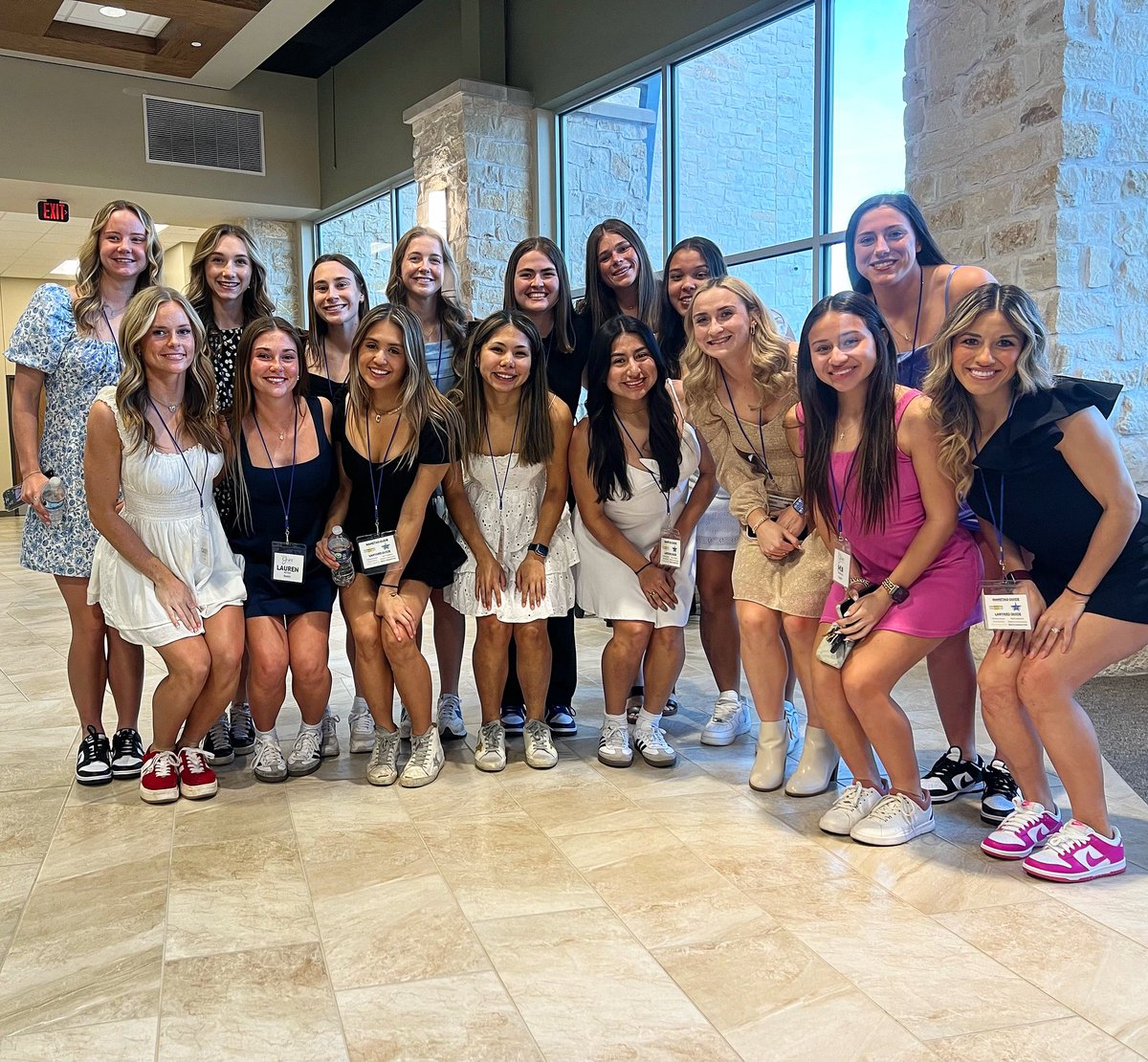 The girls had a blast at Night to Shine! ✨ It is always a blessing to be able to help the community! Thank you @timtebowfoundation for putting on this amazing event! 🩵