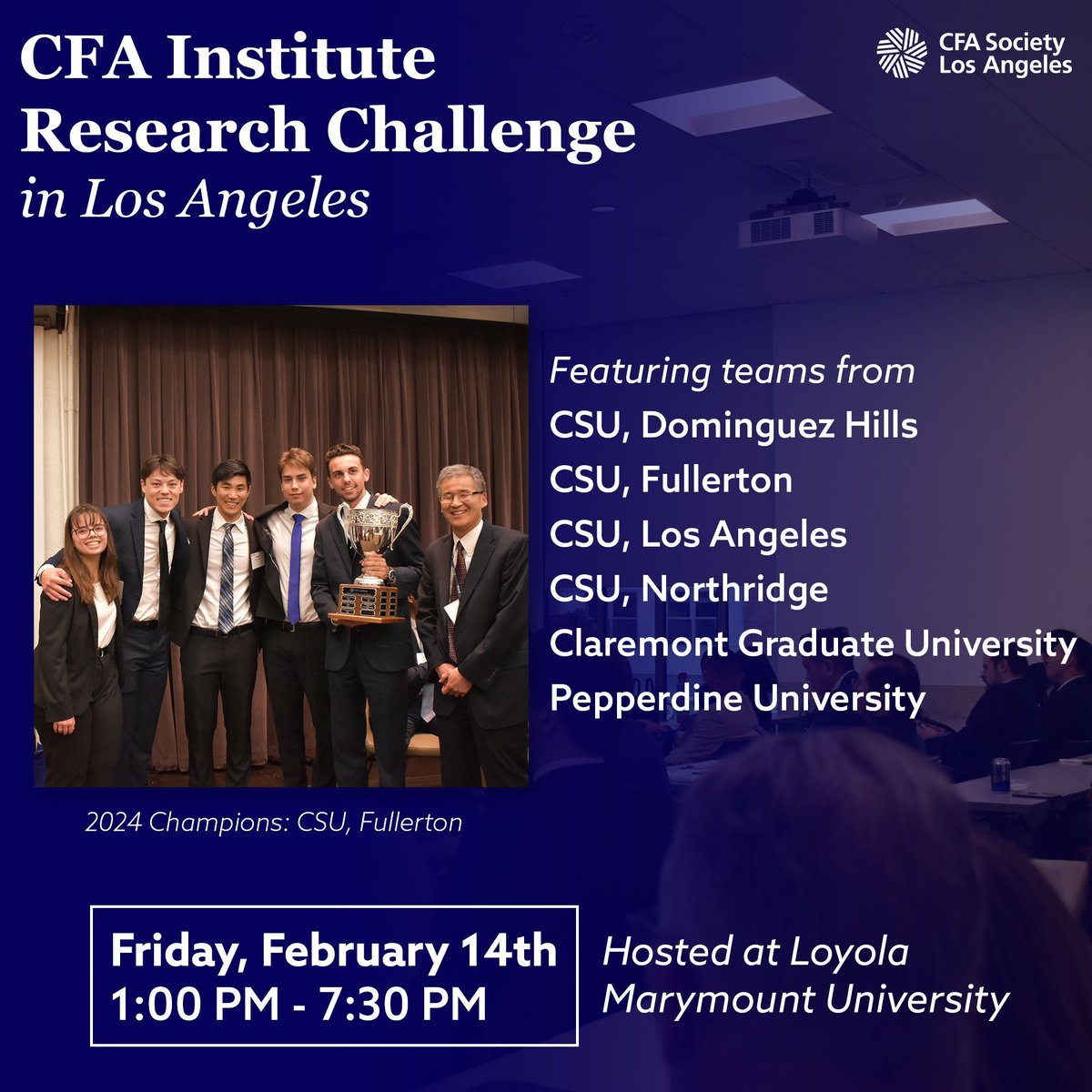 CFA Society Los Angeles tweet media