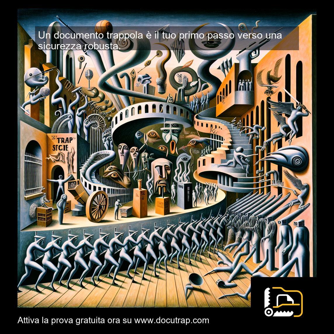 DocuTrap's tweet image. Un documento trappola è il tuo primo passo verso una sicurezza robusta. 🛡️📂

👉 Scopri di più su app.docutrap.com/register e inizia a proteggere i tuoi dati oggi stesso!

#CyberSecurity #AI #HackerDefense #DocuTrap #Honeypot