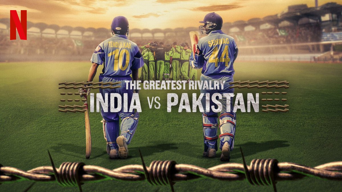 SuggFilms's tweet image. The series I directed in India, Pakistan, UAE, Australia and the UK finally hits Netflix. Great privilege to film in these incredible countries and begin to understand the culture, history, politics and passion for the sport that binds them and makes their rivalry so compelling.