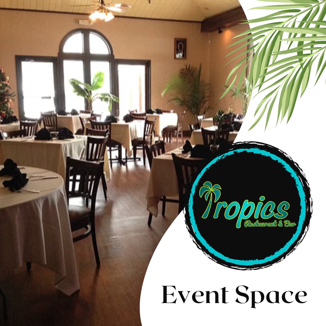 Make your next event unforgettable with Tropics catering! 🎉 Let us provide the tropical-inspired dishes that will wow your guests. #TropicsCatering #CateringService #EventPerfection