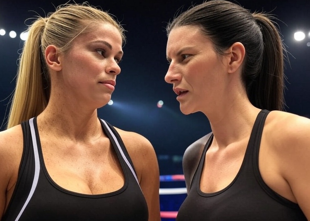 MMA FIGHT :
<a href="/LauraPausini/">Laura Pausini</a>
vs
<a href="/paigevanzant/">Paige VanZant</a>
, chi vince questo fight nella gabbia ?