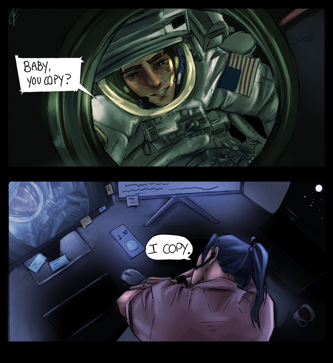 mulyiddie's tweet image. do we copy, do we copy?? #caitvi #CaitviNasaFic 
@GutterWitchAo3