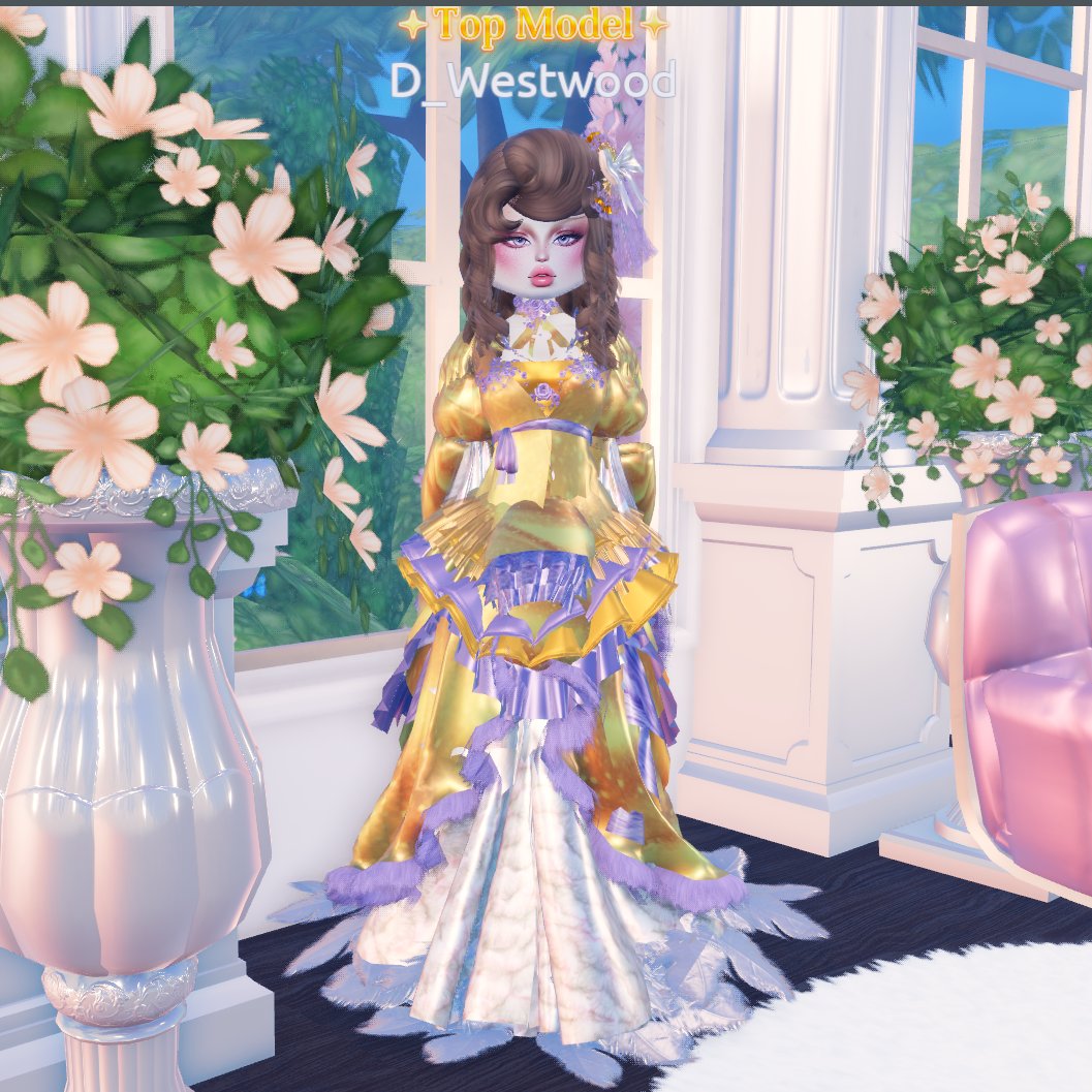 Sugar_Bunxy's tweet photo. recreated an outfit while I take a short break from textbooks...! what do yall think?๐ผ๐ป
#DressToImpress #DTI #DTICODES #royalehigh https://t.co/u4du65oFhm