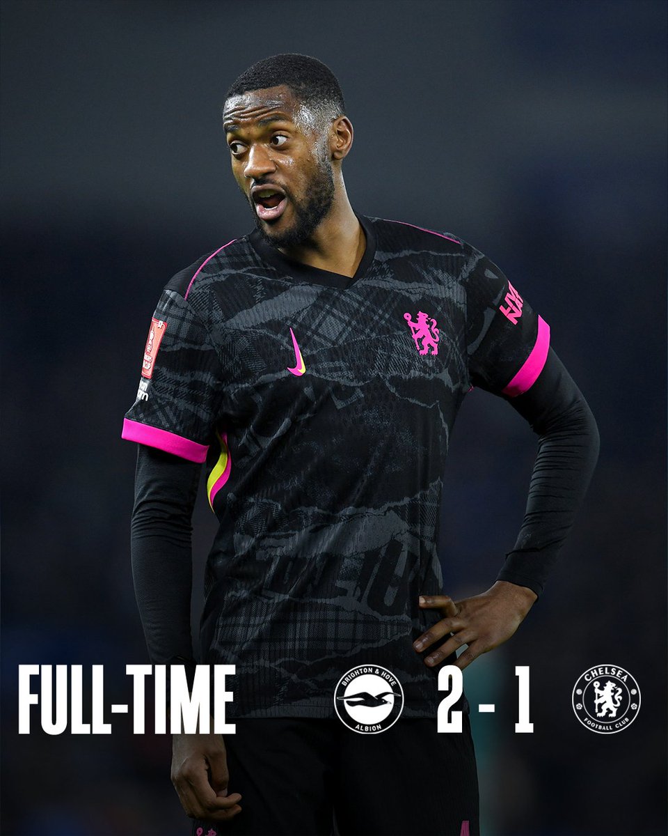 Chelsea FC (@chelseafc) on Twitter photo Defeat. 
#CFC | #EmiratesFACup Defeat. 
#CFC | #EmiratesFACup