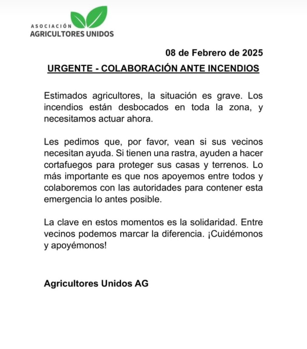 Asociación Agricultores Unidos (@agricunidos) on Twitter photo 