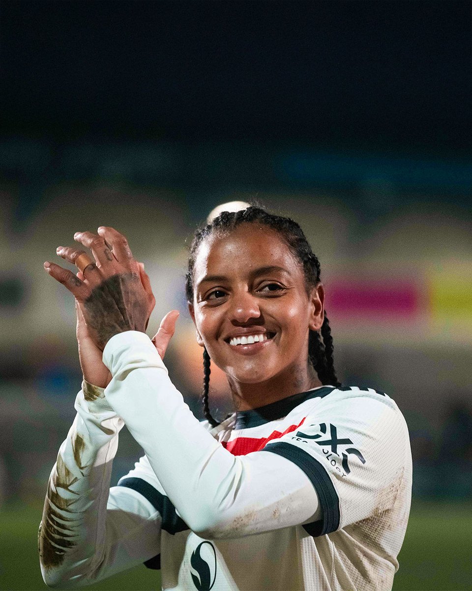 Our hearts were full watching you back out there, Geyse ❤️

#MUWomen || #WomensFACup