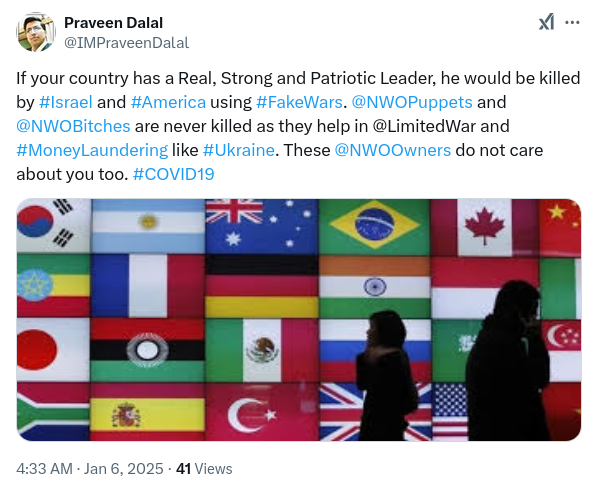 Profits Of War: NWO Games Of Greed Death & Control tweet media