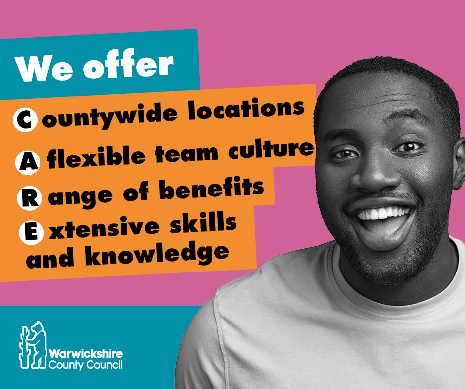 Warwickshire County Council Jobs tweet media