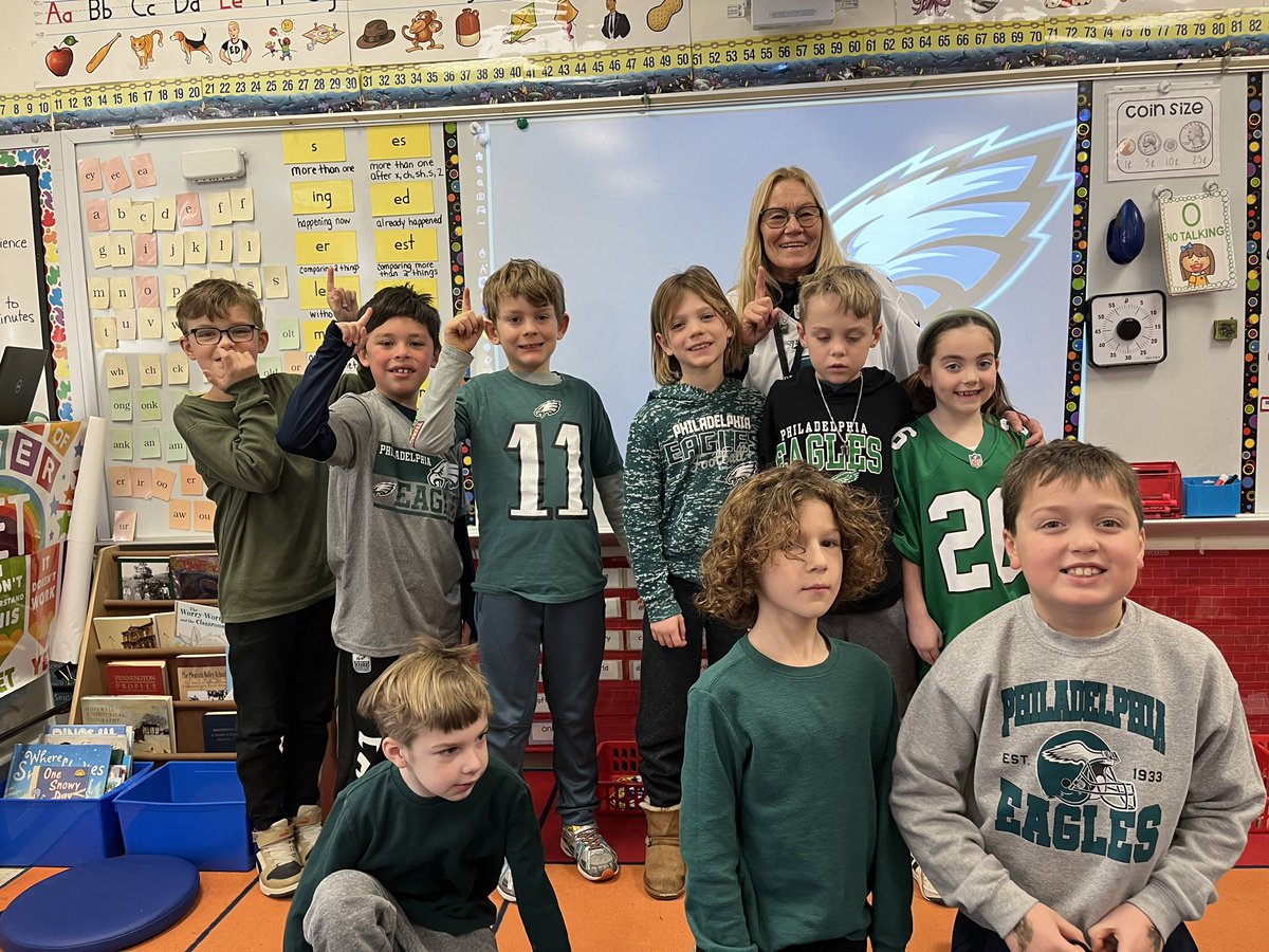 Eagles spirit is alive at Toll Gate! #tgproud #tollgategrammar