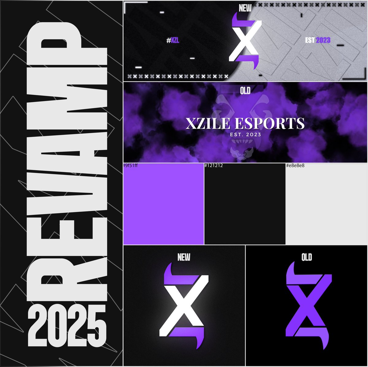 ✨New Phone, Who Dis?✨

We are so excited to announce a revamp of our original logo! 2025 is all about leveling up! 
Artist: <a href="/cursemel/">mel</a>  Thank you Mel for the amazing work!