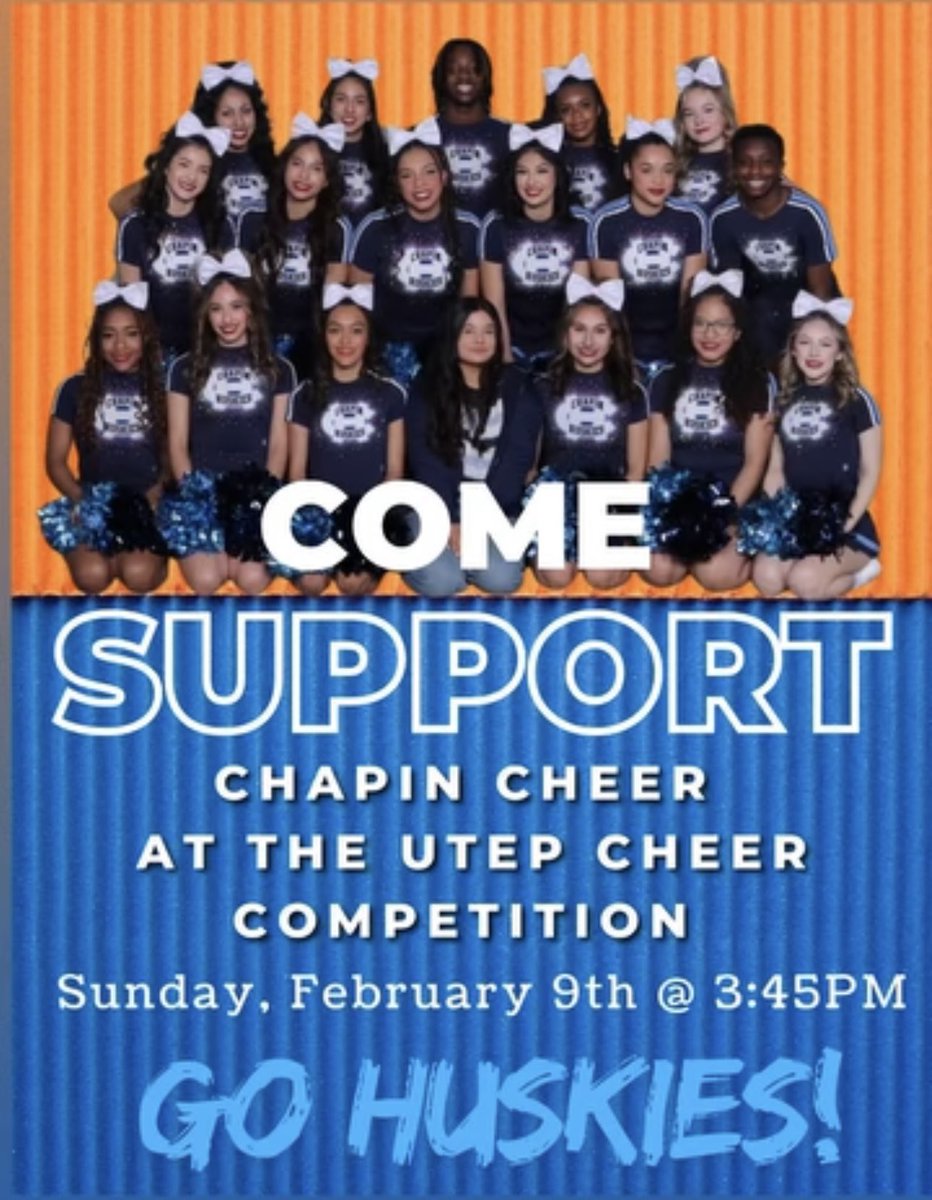 Come out tomorrow to support us💙🐾