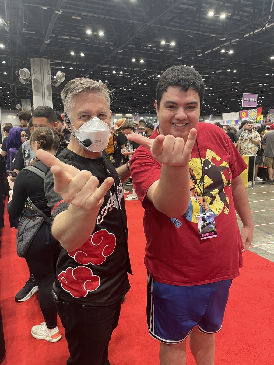 Begee_13's tweet image. Thank you @YuriLowenthal for the amazing convo we had about the superhero that has meant the world to me since I was a kid Spider-Man and thank you for being so kind and amazing. You are truly like spidey in every way nice and compassionate and making people feel welcome