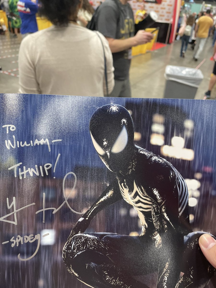 Begee_13's tweet image. Thank you @YuriLowenthal for the amazing convo we had about the superhero that has meant the world to me since I was a kid Spider-Man and thank you for being so kind and amazing. You are truly like spidey in every way nice and compassionate and making people feel welcome