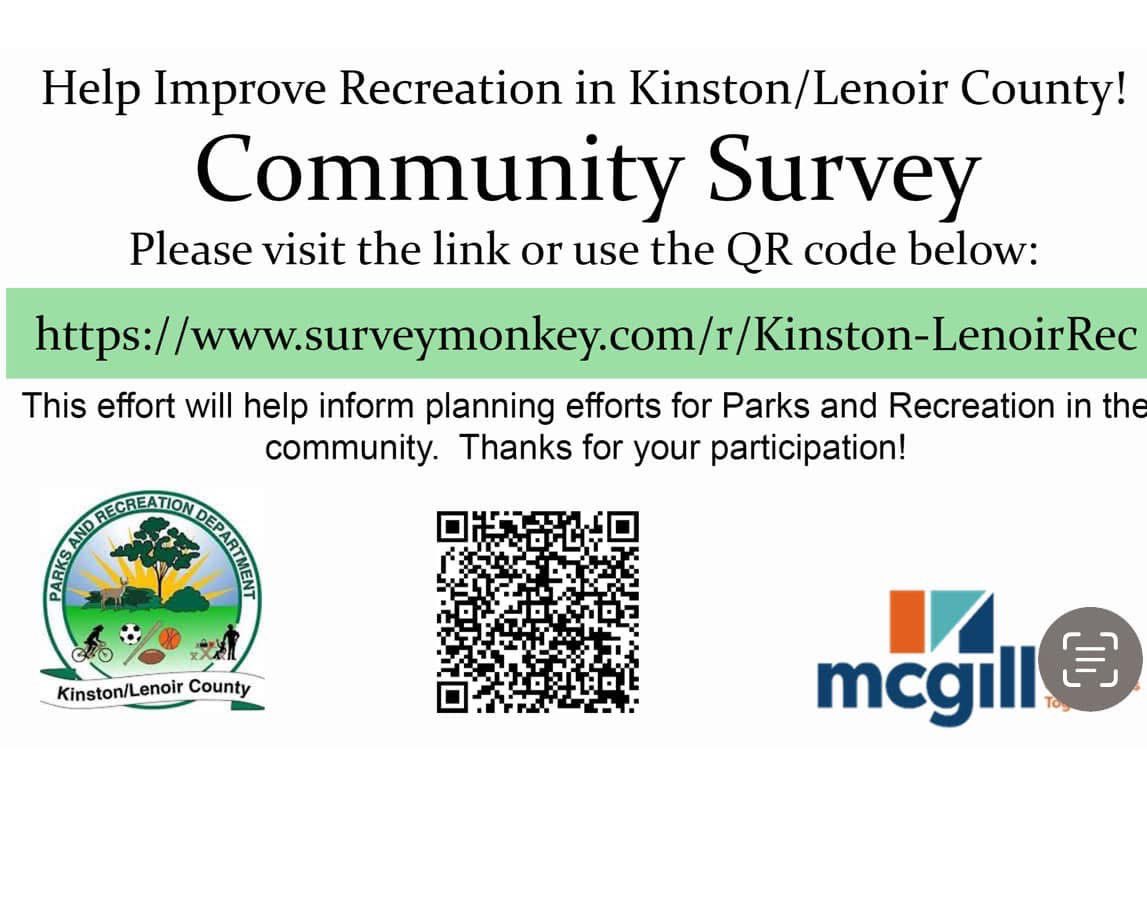 Kinston/Lenoir Rec. tweet media