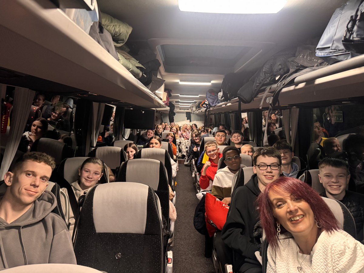 SLHS Mathematics (@mathematicsslhs) on Twitter photo And we are off! 🥳 42 very excited S2 pupils off to Disneyland Paris! <a href="/StLukesHigh/">St Luke’s High School</a> #DisneylandParis #NumeracyTrip #TheHappiestPlaceOnEarth And we are off! 🥳 42 very excited S2 pupils off to Disneyland Paris! <a href="/StLukesHigh/">St Luke’s High School</a> #DisneylandParis #NumeracyTrip #TheHappiestPlaceOnEarth