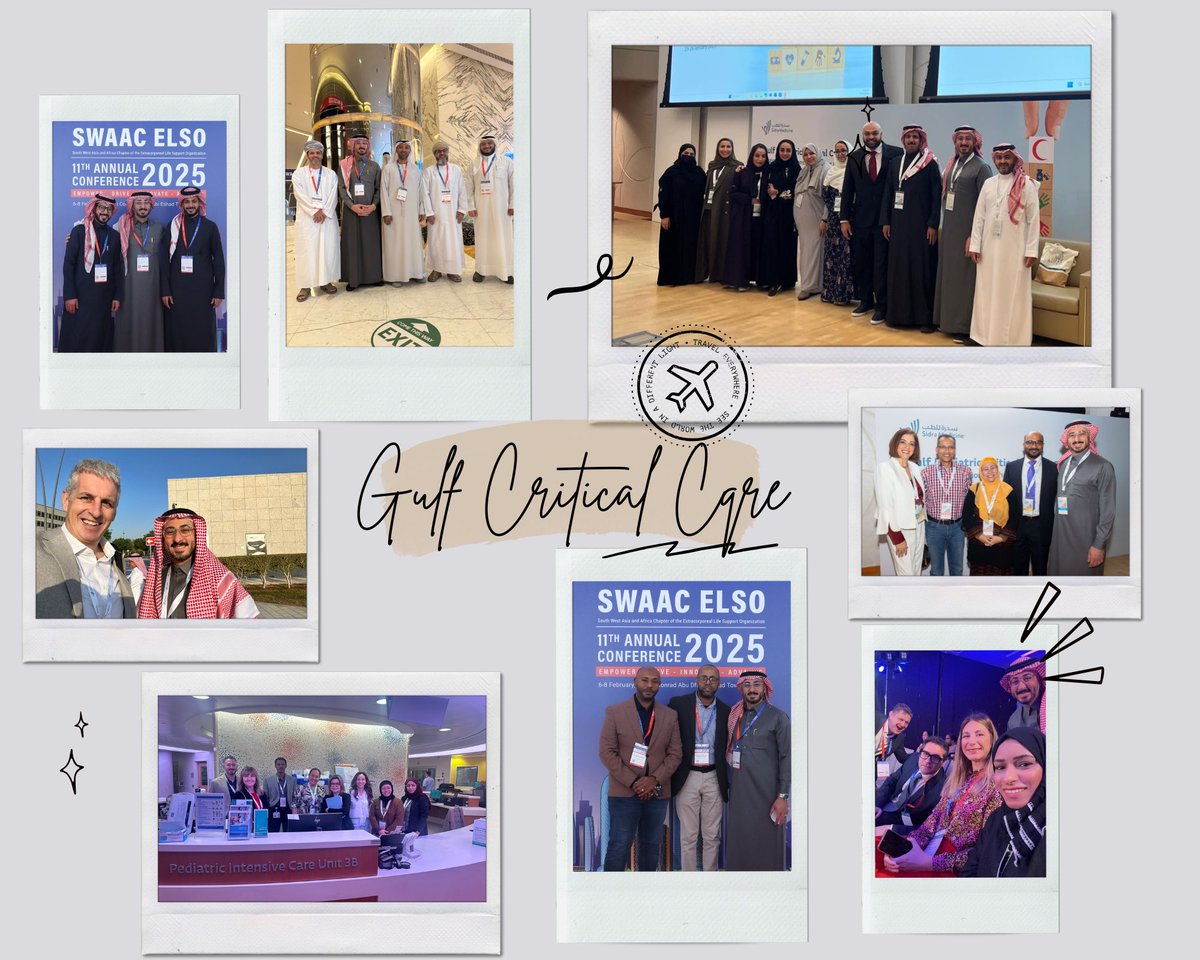 Honored to have been part of three outstanding critical care conferences in the Gulf—Qatar🇶🇦, Kuwait🇰🇼, and the UAE🇦🇪. It’s incredible to see the rapid advancements in critical care and experience the superb scientific discussions and hospitality. Most importantly, these meetings