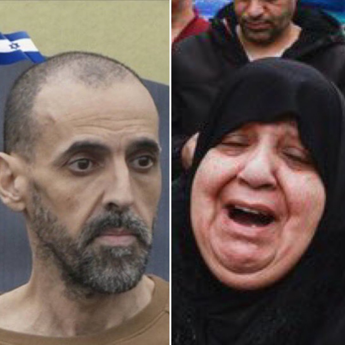 Tell me please, which one of these two people was the victim of genocide?