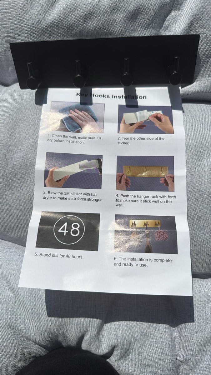 Looks like i'll be busy installing these key hooks for the next 48 hrs