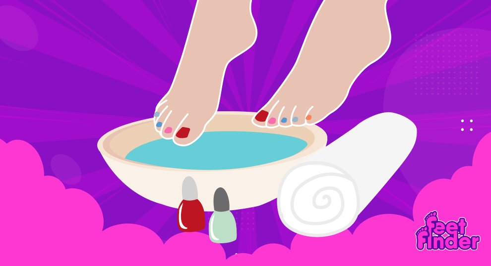 FeetFinder's tweet photo. Those freshly polished toes are too good to keep to yourself! 🎨👠 Post them on FeetFinder and let the offers start pouring in! https://t.co/386vaPyeDX