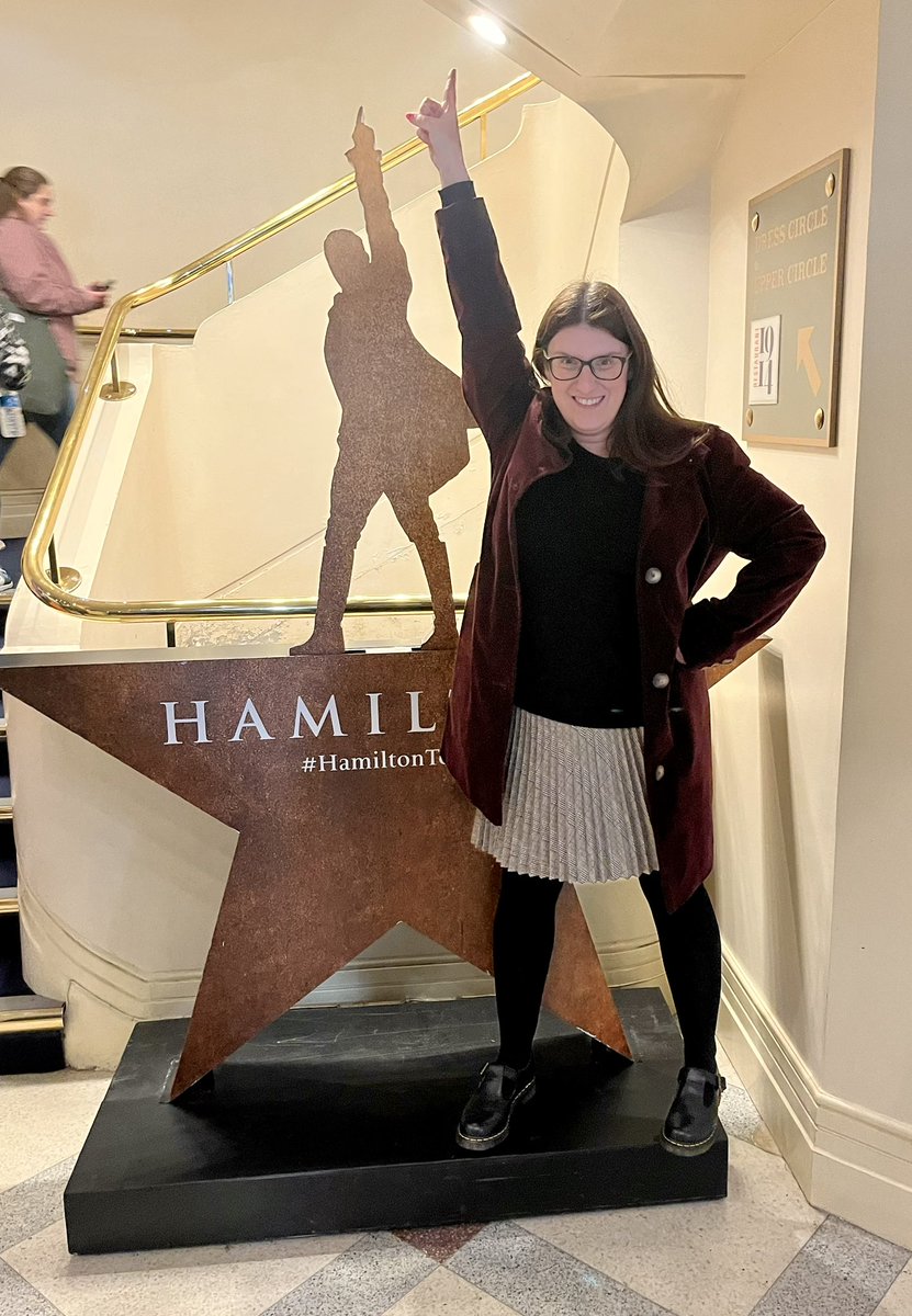 Mrs Schrodel finally made it to Hamilton!