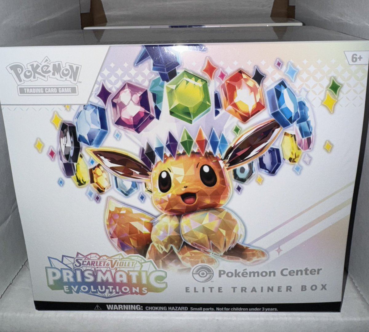 <a href="/newagemiguel/">Miguel B</a> Pokemon Center Prismatic Evolutions ETB 

$270 + shipping