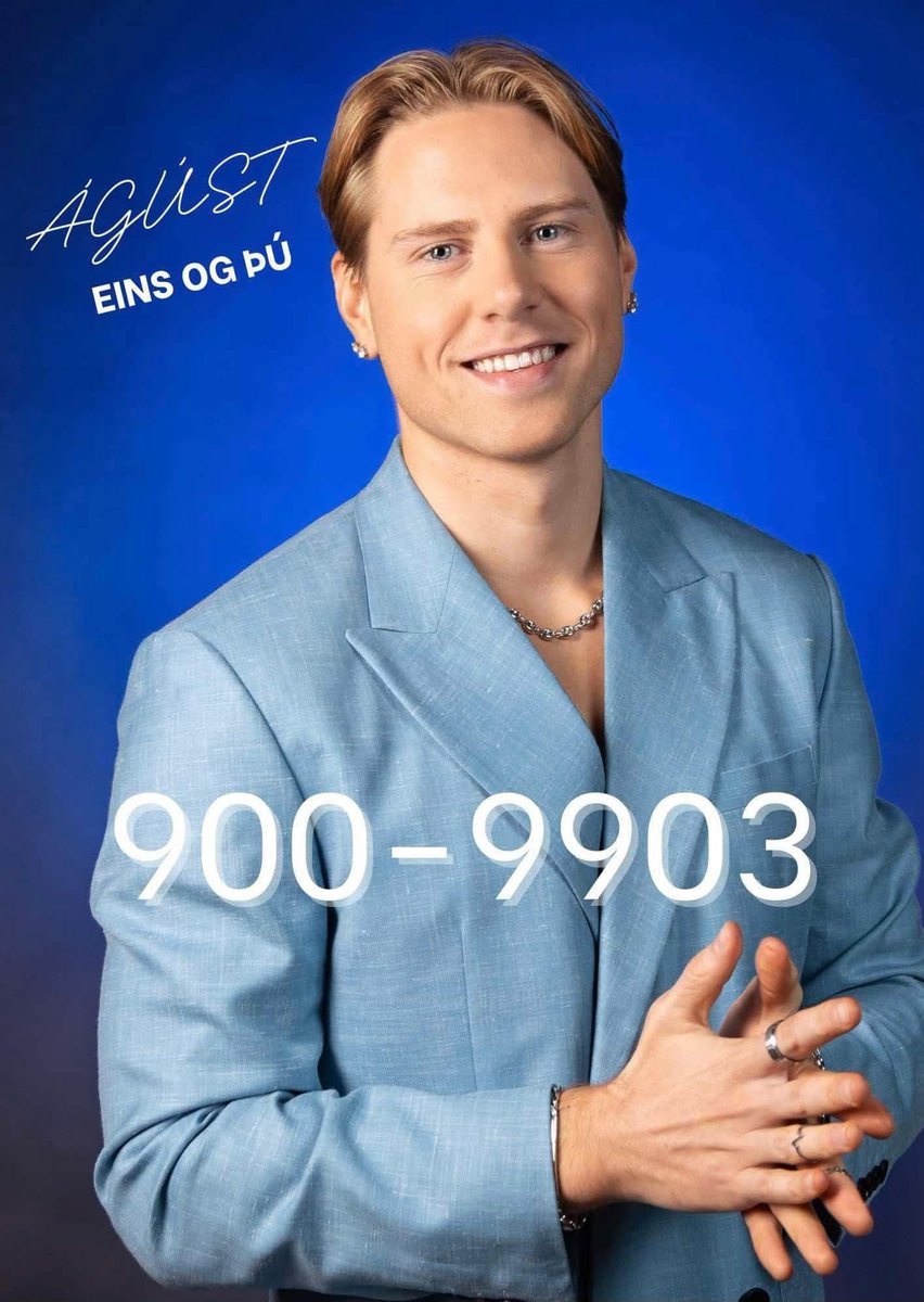 Jæja veljum loksins gott lag til að fara út. #12stig