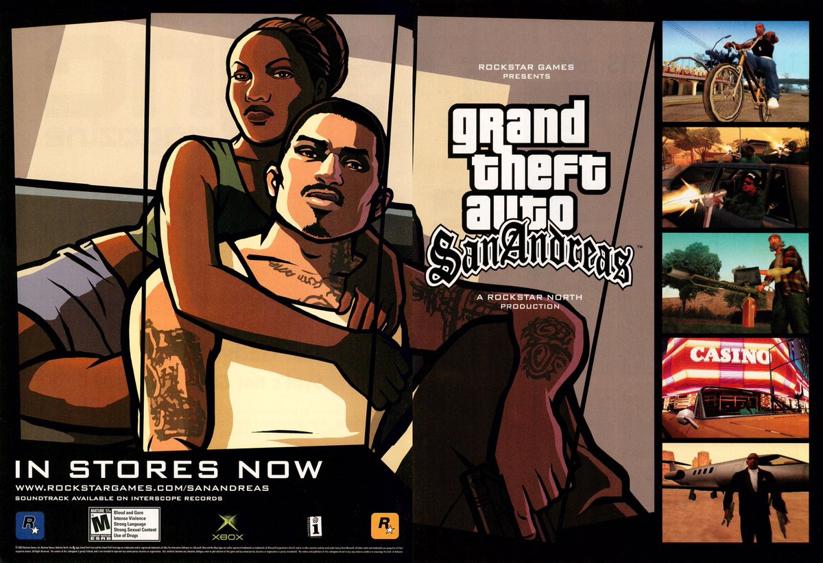 Grand Theft Auto: San Andreas ❤️