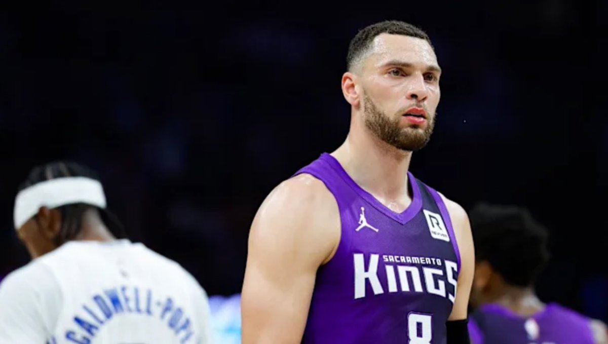 ShamPicks's tweet photo. Zach Lavine O 26.5 Points & Assists

• Lavine has faced the pelicans twice this year surpassing this line with 30 PA in both games
• This line is simply to low for Lavine since he’s seeing about the same amount of usage as he did while playing on the bulls

#GamblingCommunity #GamblingX